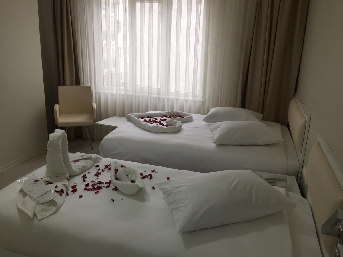 אסקיסהיר Otel Akpinar מראה חיצוני תמונה