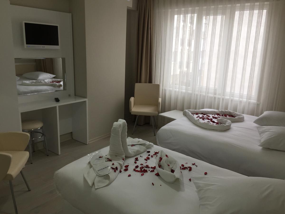 אסקיסהיר Otel Akpinar מראה חיצוני תמונה